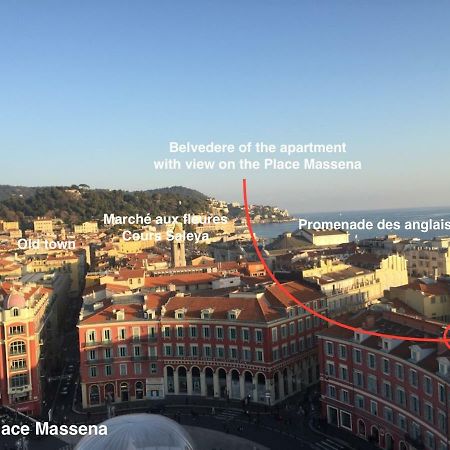 Apartment On Place Massena นีซ ภายนอก รูปภาพ