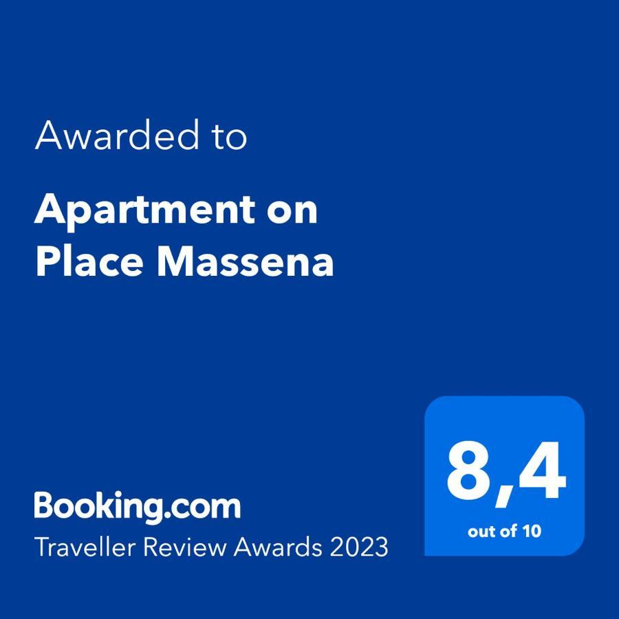 Apartment On Place Massena นีซ ภายนอก รูปภาพ