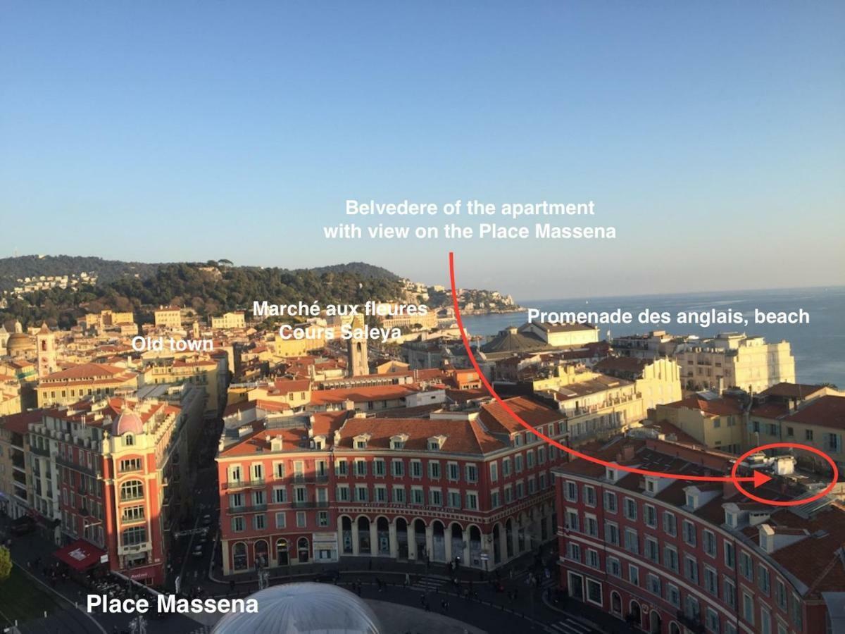 Apartment On Place Massena นีซ ภายนอก รูปภาพ