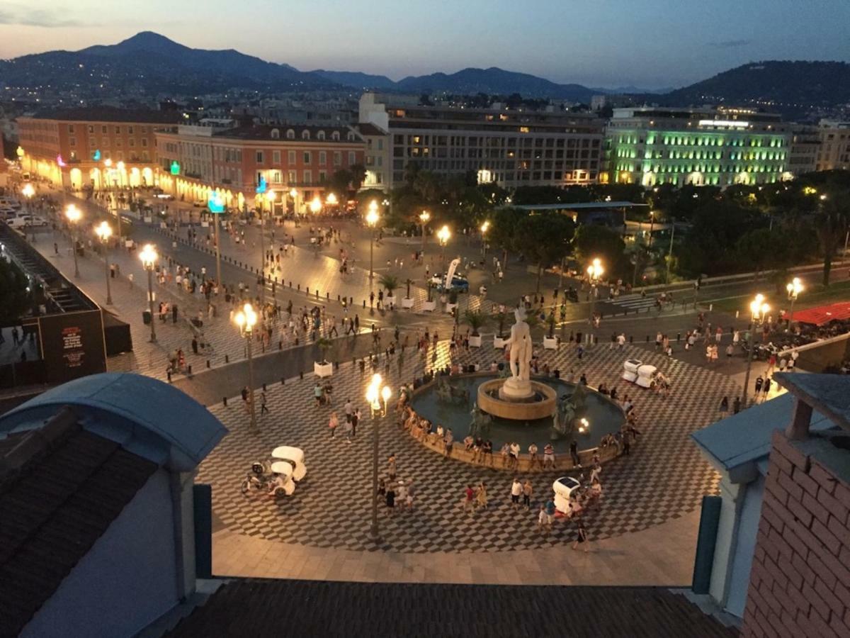 Apartment On Place Massena นีซ ภายนอก รูปภาพ