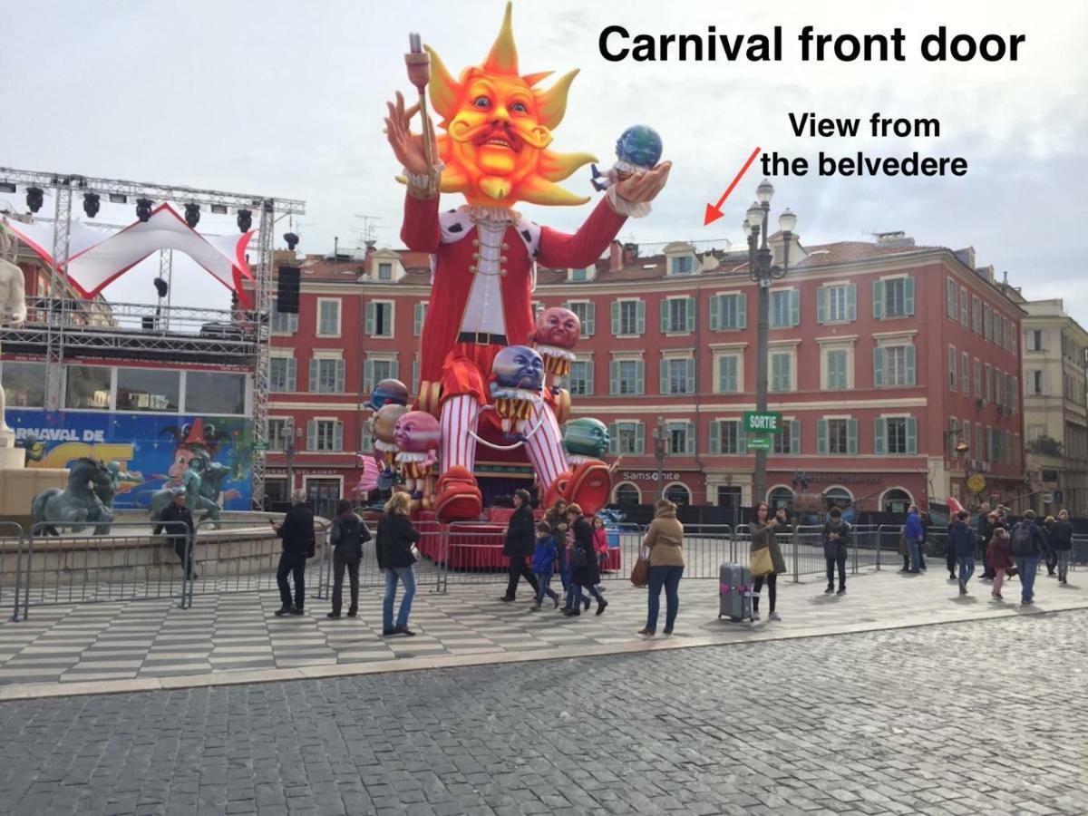 Apartment On Place Massena นีซ ภายนอก รูปภาพ