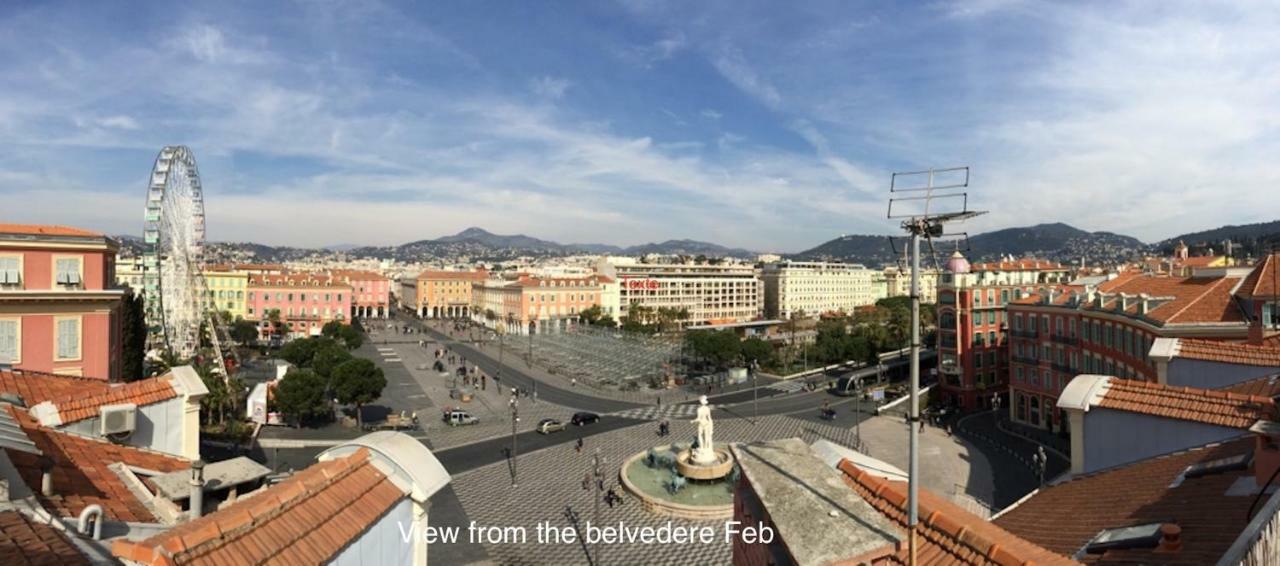 Apartment On Place Massena นีซ ภายนอก รูปภาพ