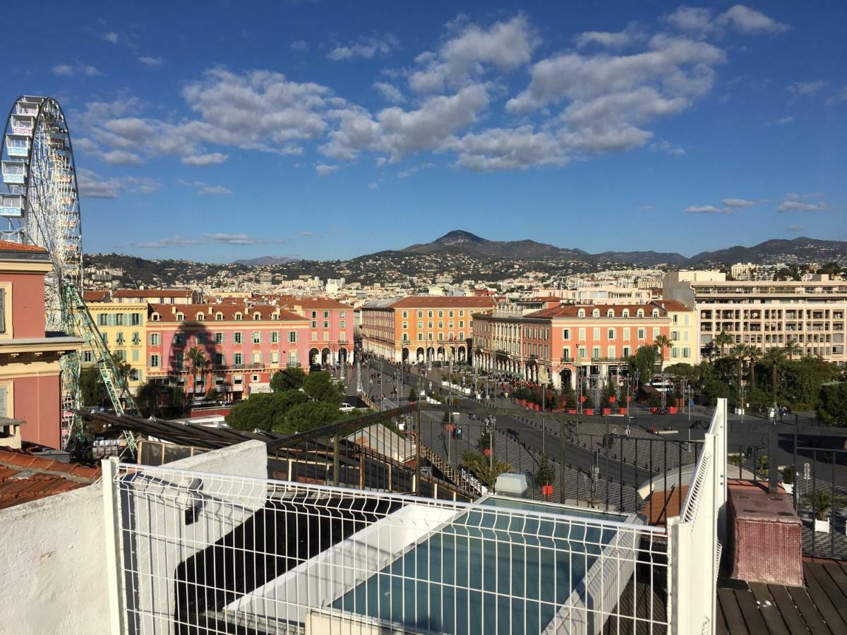 Apartment On Place Massena นีซ ภายนอก รูปภาพ